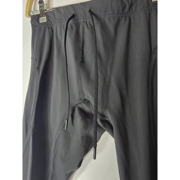 Lululemon Leggings Mens LARGE Black Tight - Picture 4 of 12